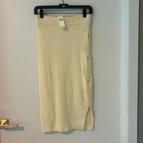 Anthropology ivory pencil skirt new with tags - Picture 1 of 4